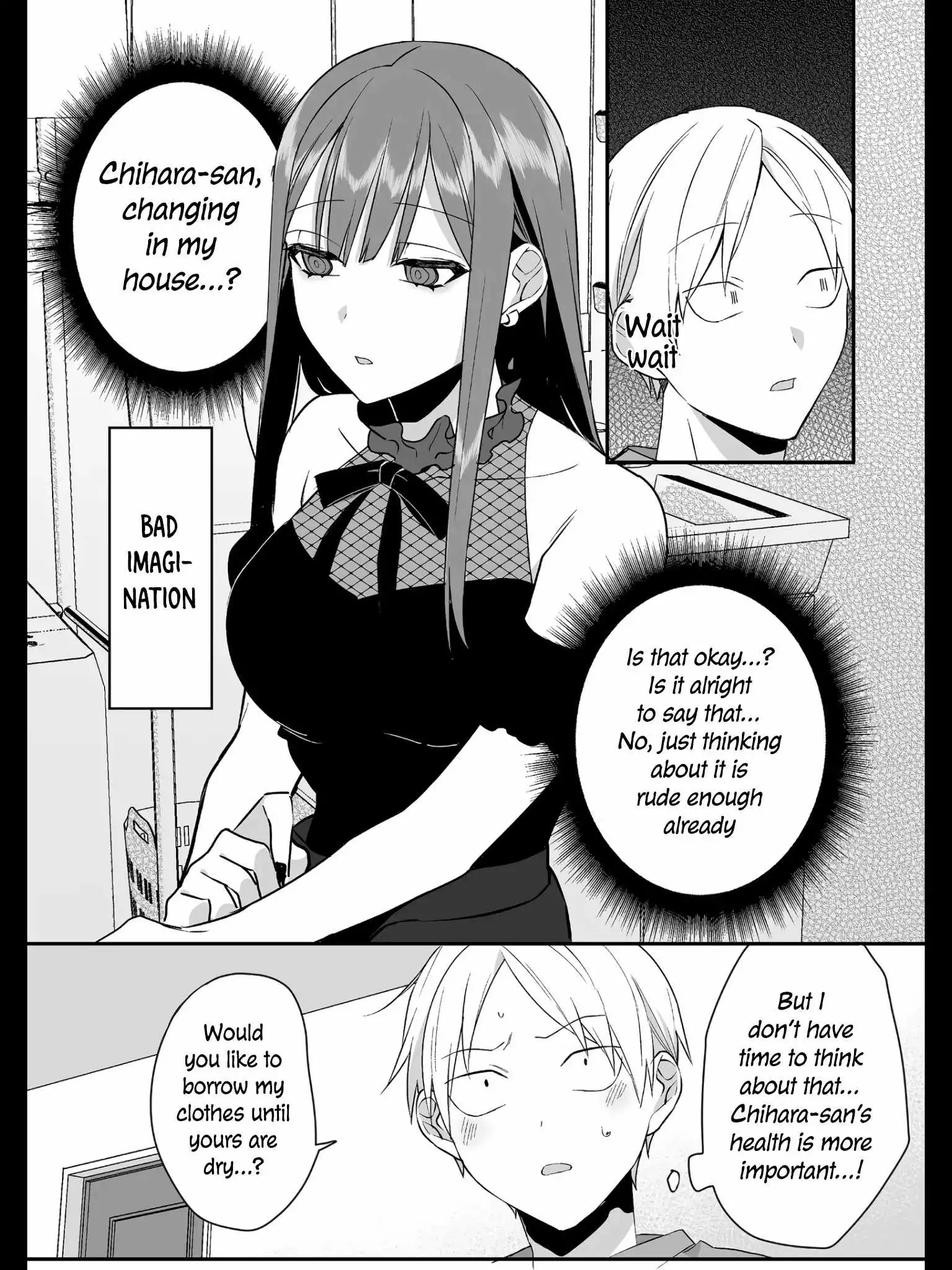 That girl is cute… but dangerous? Chapter 33 8